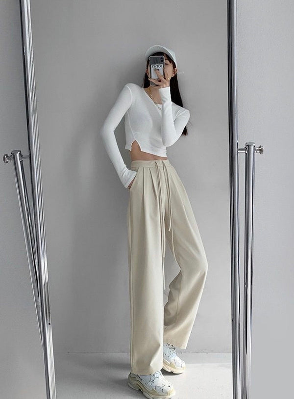 Seoul Strut Baggy Urban Trousers