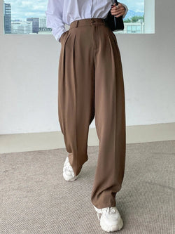 Seoul Spice Brown Relaxation Pants