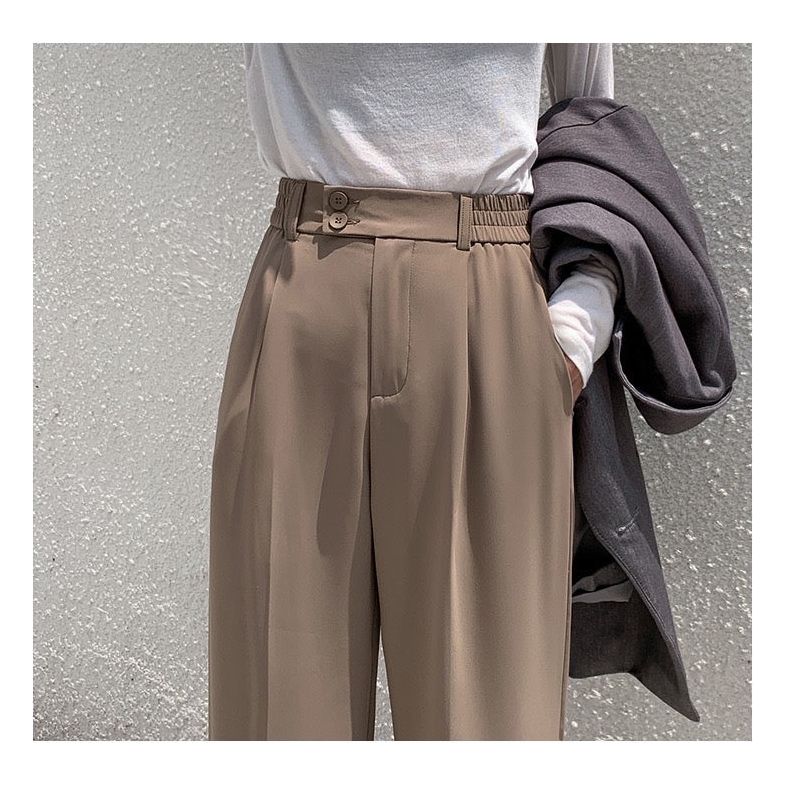 Urban Elegance Wide-Leg Joggers