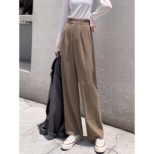 Urban Elegance Wide-Leg Joggers