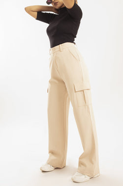 Seoul Explorer Relaxed Cargo Trousers