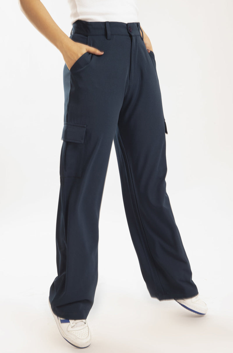 Seoul Explorer Relaxed Cargo Trousers