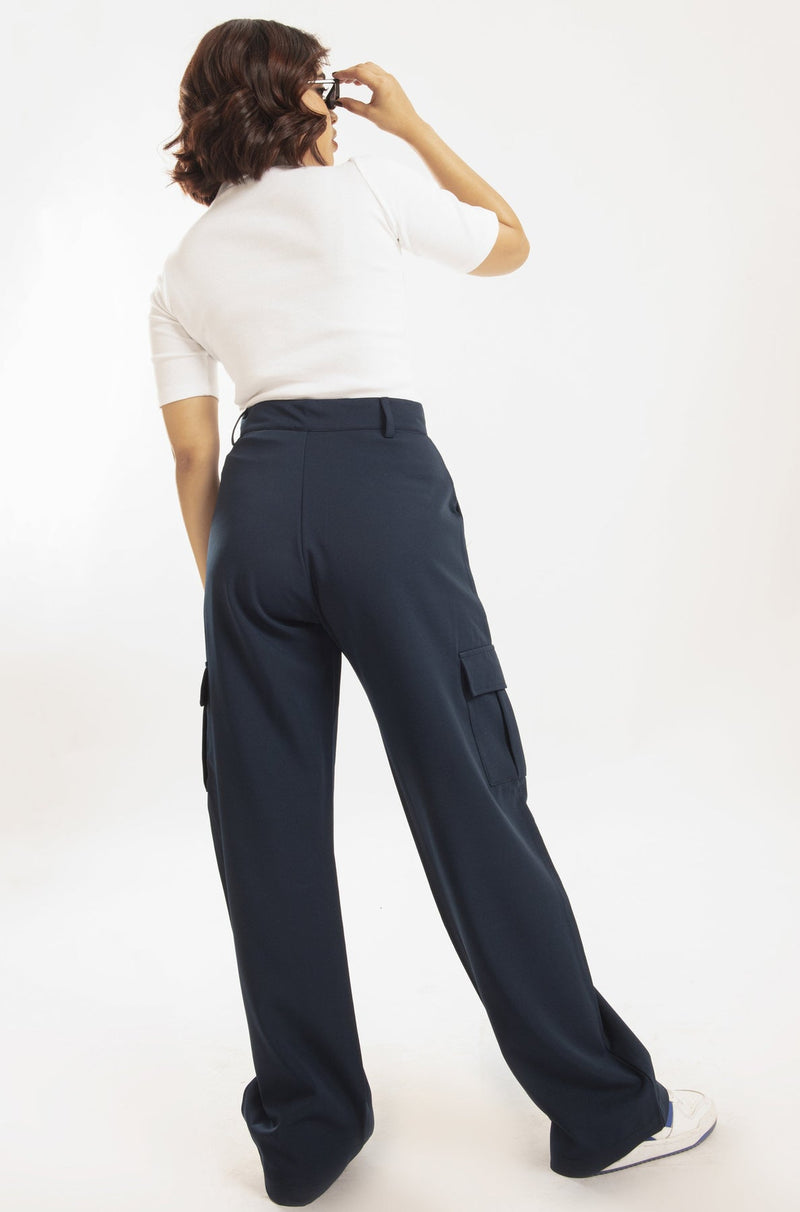 Seoul Explorer Relaxed Cargo Trousers