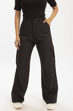 Seoul Explorer Relaxed Cargo Trousers