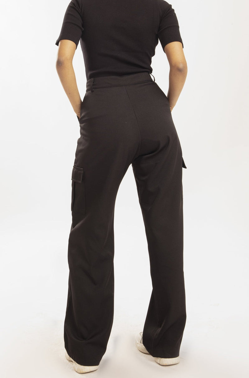 Seoul Explorer Relaxed Cargo Trousers