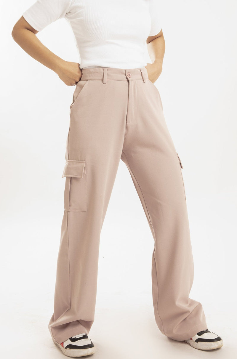 Seoul Explorer Relaxed Cargo Trousers