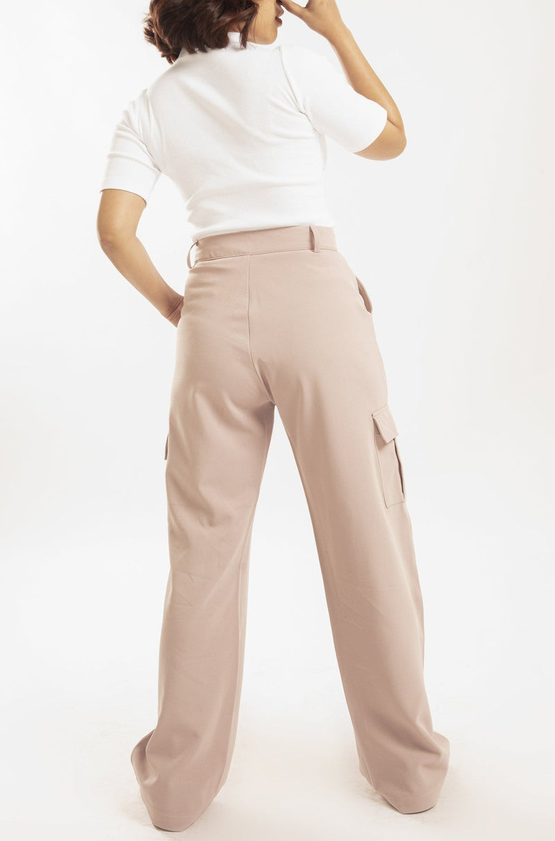 Seoul Explorer Relaxed Cargo Trousers