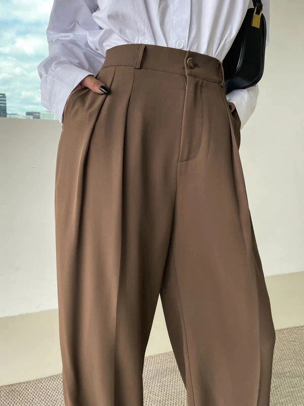 Seoul Spice Brown Relaxation Pants