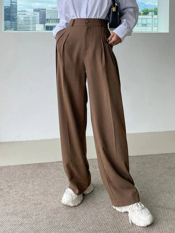 Seoul Spice Brown Relaxation Pants