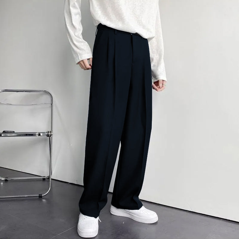 Men's Trouser Korean Baggy Pants Taslan Casual Pants For Men (Unisex)