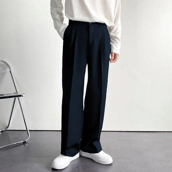 Korean Baggy Loose Fit Pants for Men's