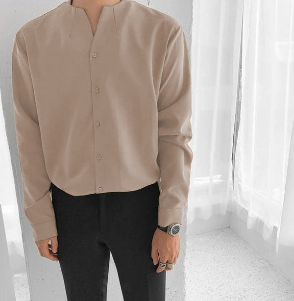 Seoul Heritage Half-Collar Shirt